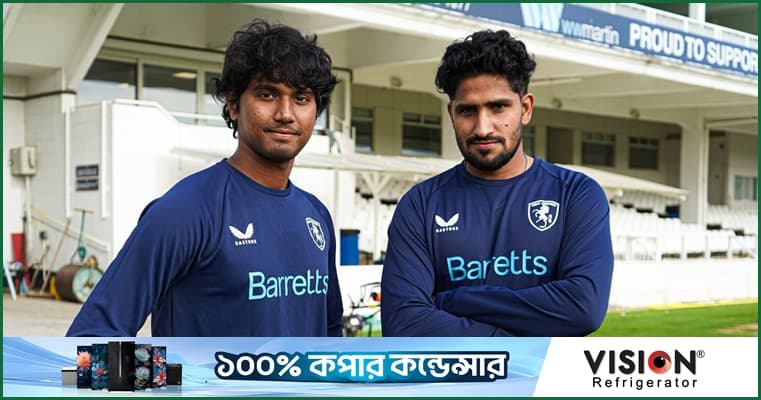 হাসান-খালেদের হাত ধরে কাউন্টির শীর্ষ স্তরে কেন্ট