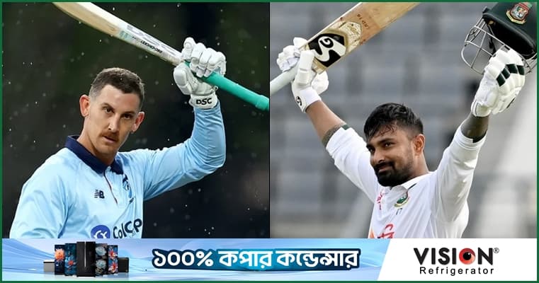 ম্যাডিনসন ও লিটন, ১ রানেই যখন হাজার রানের তৃপ্তি