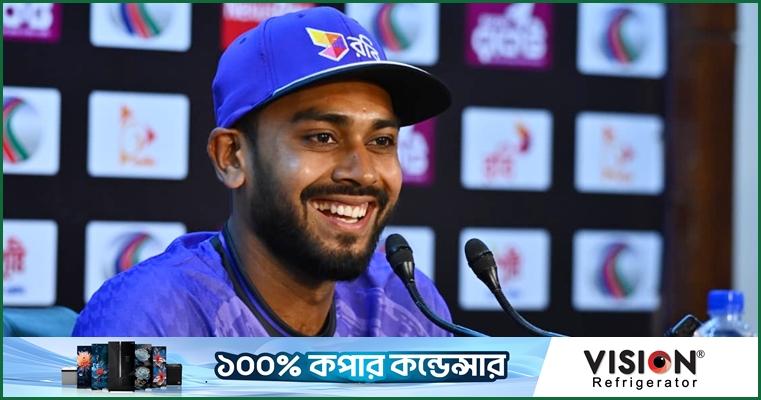 লম্বা সময়ের জন্য নেতৃত্ব পাওয়ায় মিরাজের কৃতজ্ঞতা