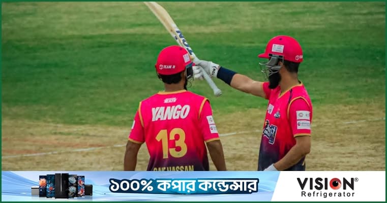 সাইফের ব্যাটিংয়ে মুগ্ধ মঈন, জুটি গড়তে পেরে খুশি