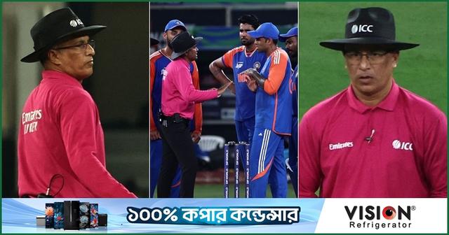 এশিয়া কাপের আম্পায়ারদের মধ্যে যেখানে মুকুল সবচেয়ে এগিয়ে