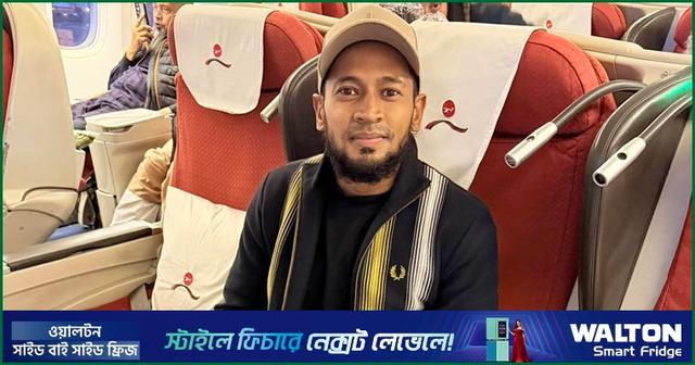 দেশের পথে মুশফিক, জানালেন কৃতজ্ঞতা