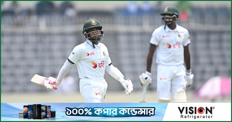 ৫০০ রানের লক্ষ্য ছিল বাংলাদেশের