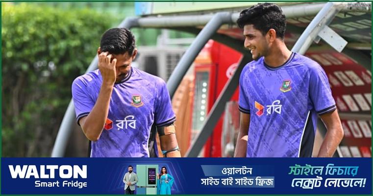 শেষমুহুর্তে ছিটকে গেলেন মুস্তাফিজ, নেই একাদশে