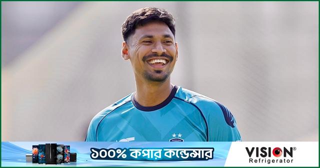 লাহোরে সুযোগ পেয়ে আবেগঘন বার্তা মুস্তাফিজের