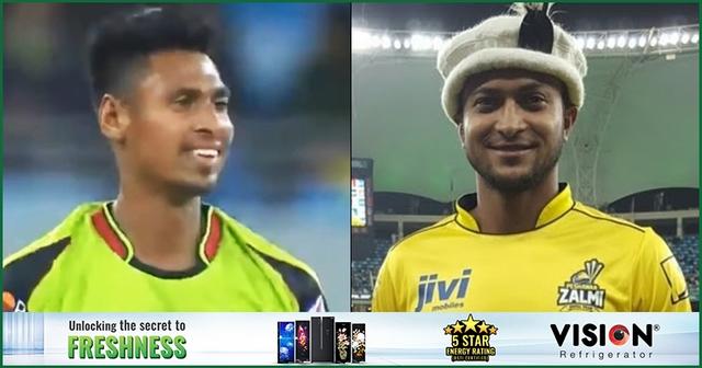 পিএসএল : সবচেয়ে বেশি দামের ক্যাটাগরিতে সাকিব-মুস্তাফিজ