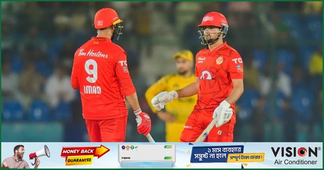 বাবরদের বিদায় করে ফাইনালে মুলতানের সঙ্গী ইসলামাবাদ