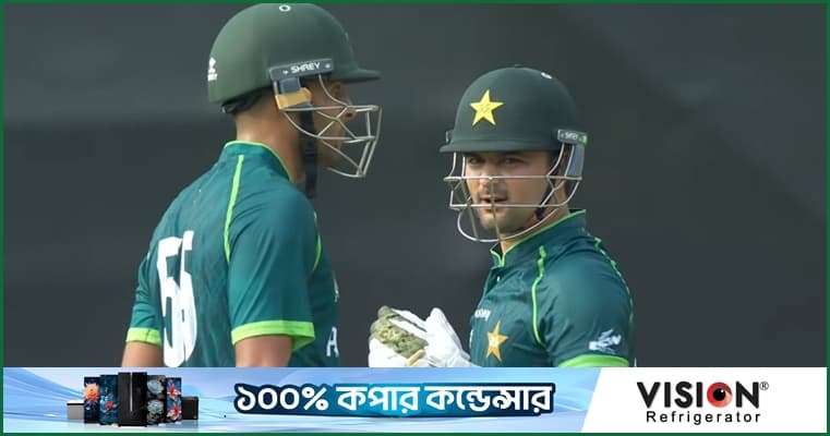 ভারতকে নিয়ে নাফে-আব্বাসের ছেলেখেলা, ৩.৫ ওভারে পাকিস্তানের জয়