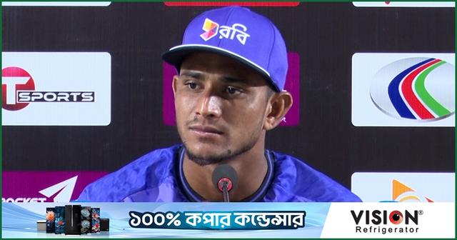 নাহিদ রানা, সংবাদ সম্মেলন, ১৭ মে ২০২৬ : সিলেট টেস্টের ২য় দিন