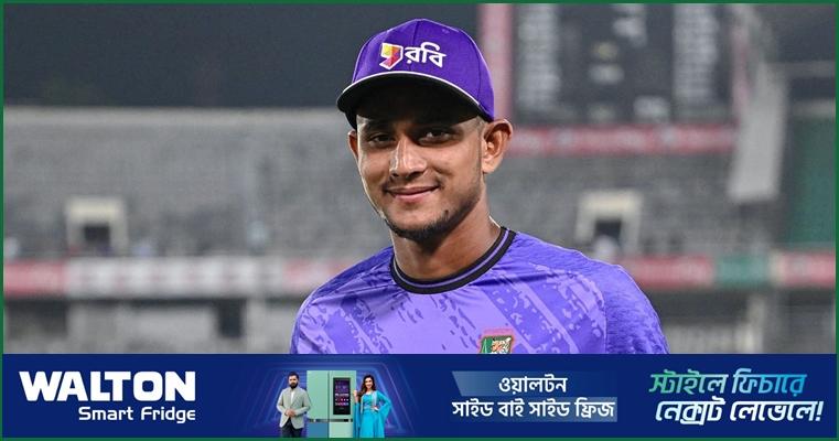 সবচেয়ে 'কঠিন বোলার' কে, পাকিস্তানি তারকা নিলেন নাহিদ রানার নাম