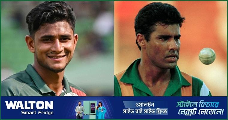 নাহিদকে ওয়াকার ইউনিসের মতো মনে হচ্ছে অস্ট্রেলীয় কিংবদন্তির