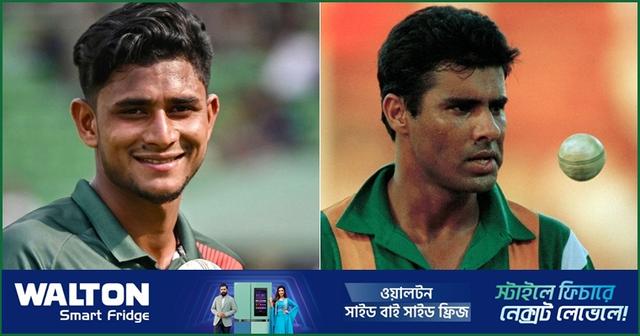 নাহিদকে ওয়াকার ইউনিসের মতো মনে হচ্ছে অস্ট্রেলীয় কিংবদন্তির
