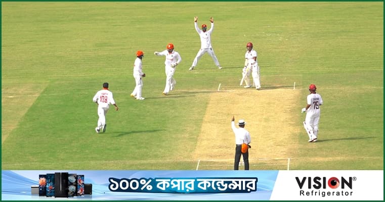 বৃথা হাফিজুরের একাকী লড়াই, ইনিংস ব্যবধানে জিতলেন মিঠুনরা