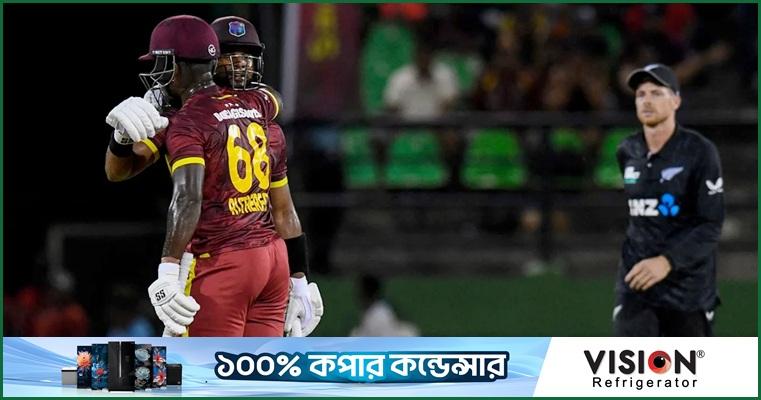 কার্টি-হোপের দারুণ জুটিতে কিউইদের বিপক্ষে ক্যারিবীয়দের শুভসূচনা