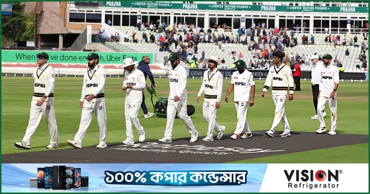 প্রথমবারের মতো ইংল্যান্ডে হোয়াইটওয়াশ হলো পাকিস্তান