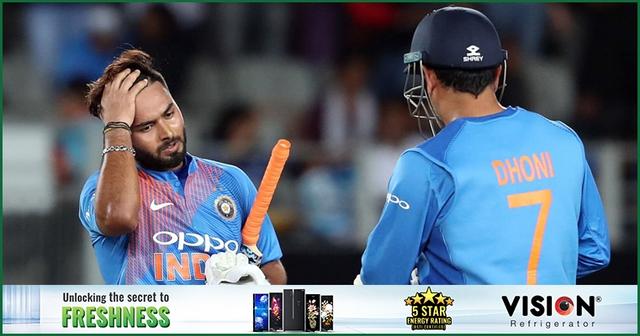 পান্টকে ধোনির সাথে তুলনায় নারাজ কার্তিক