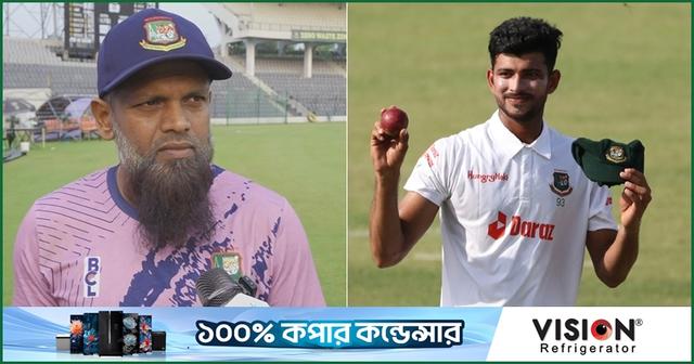 মিরাজের কারণে নাঈমকে 'দুর্ভাগা' মনে করেন রাজিন