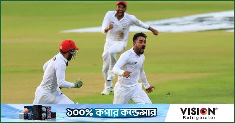 রশিদ থাকলে আবুধাবি টেস্ট জিততো আফগানিস্তান, বিশ্বাস রহমতের