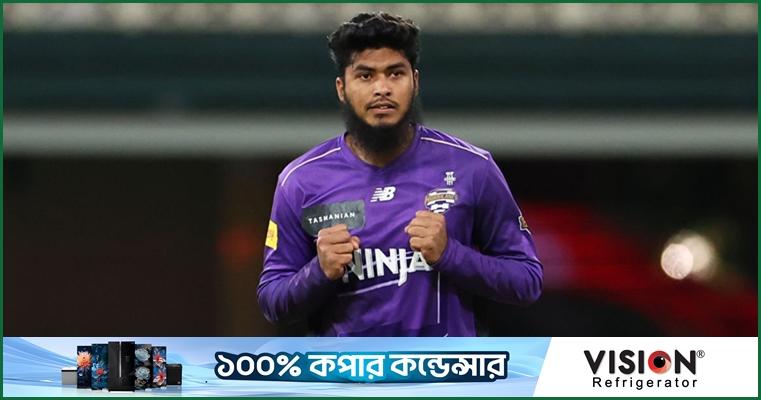 হোবার্ট হারিকেন্সের সেরা খেলোয়াড় হওয়ার দৌড়ে রিশাদ