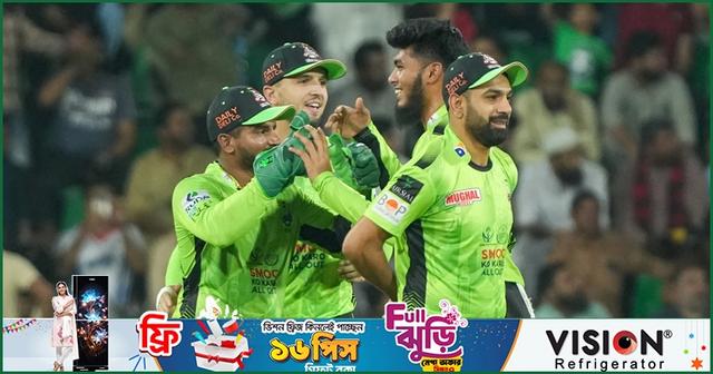 রিশাদের গুরুত্বপূর্ণ ৩টি উইকেট, ফাইনালে লাহোর
