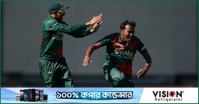 আন্তর্জাতিক ক্রিকেটকে বিদায় বললেন বাংলাদেশি ক্রিকেটার
