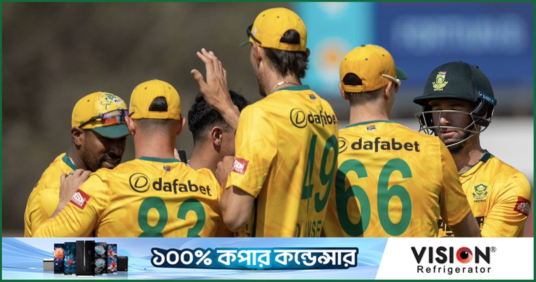 ব্রেভিসের তাণ্ডবে হেসেখেলে জিম্বাবুয়েকে হারাল দক্ষিণ আফ্রিকা