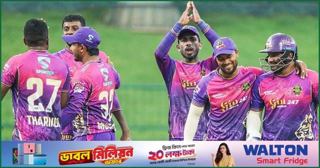 সাব্বিরের ক্যামিও, লঙ্কা টি-টেনে চ্যাম্পিয়ন বাংলা টাইগার্স 