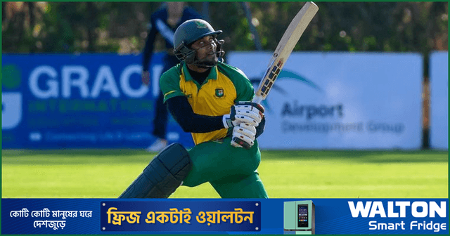 কিউইদের বিপক্ষে উড়ন্ত টাইগাররা, আরিফুলের পর তাণ্ডব সাব্বিরের