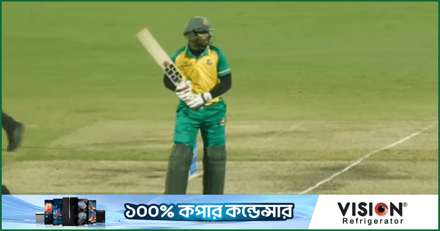 সরাসরি : সাব্বিরের ফিফটি, জমে উঠেছে শামীমের সাথে জুটি