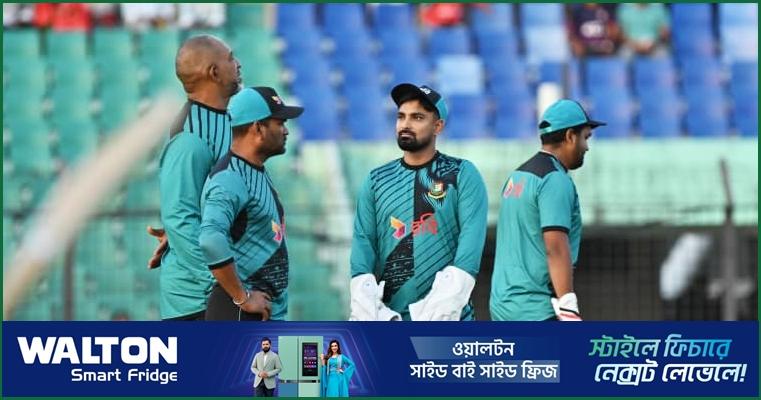 'স্কুল ফিডিং' ছাড়াই ভালো করছেন লিটনরা, খুশি সালাউদ্দিন