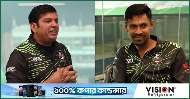 মুস্তাফিজ আছে মানে আমরা খেলায় আছি : সামিন রানা