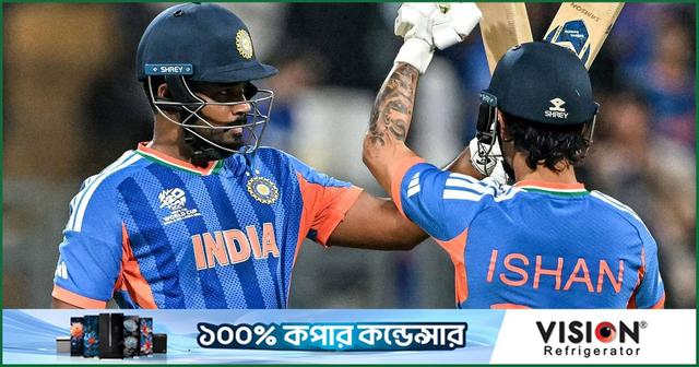 ইংল্যান্ডকে ২৫৪ রানের লক্ষ্য ছুঁড়ে দিল ভারত