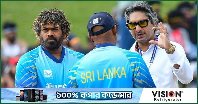 শ্রীলঙ্কার বিদায়ে স্তব্ধ সাঙ্গাকারা, ঝাড়লেন ক্ষোভ