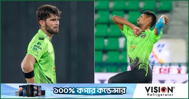 মুস্তাফিজকে বিশ্বের 'সেরা ও শীর্ষস্থানীয় বোলার' আখ্যা শাহীনের