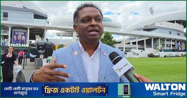 বাংলাদেশের ক্রিকেটে সোনার খনি আছে : শহিদুল আলম রতন