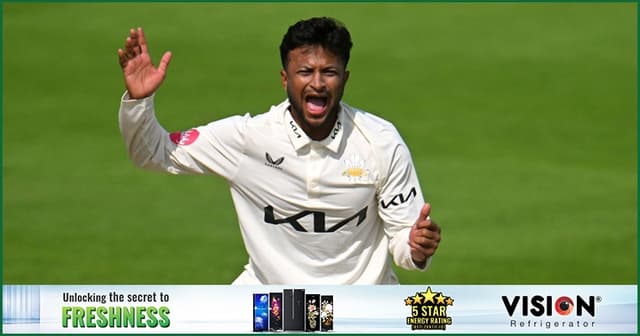 সাকিবের বোলিং ভেলকিতে অলআউট সমারসেট 