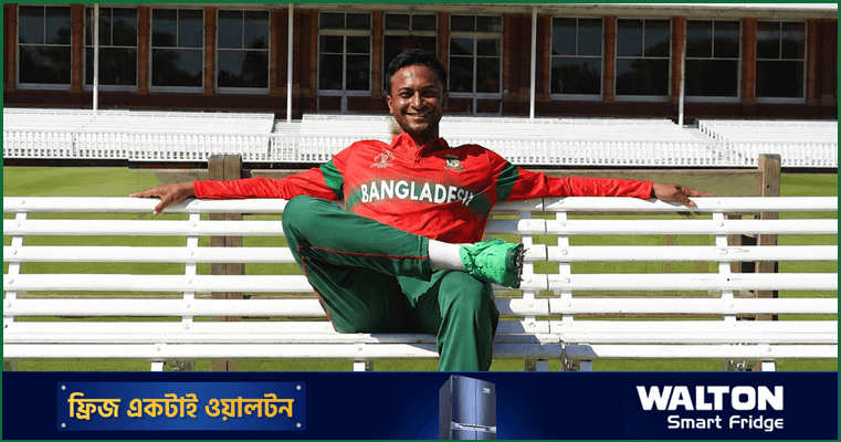 এনপিএলে খেলা নিয়ে সুখবর জানালেন সাকিব