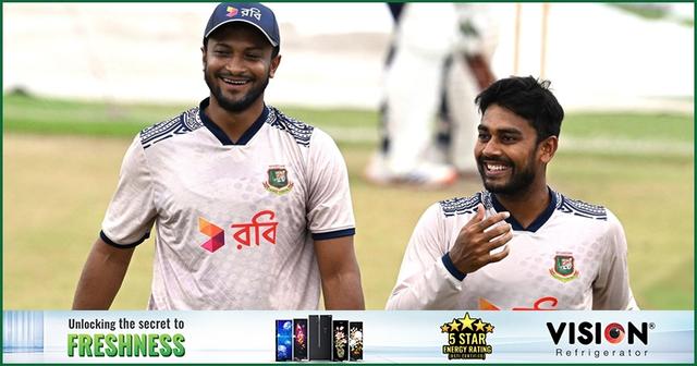 সাকিবকে ছাড়িয়ে অলরাউন্ডারদের শীর্ষ তিনে মিরাজ 