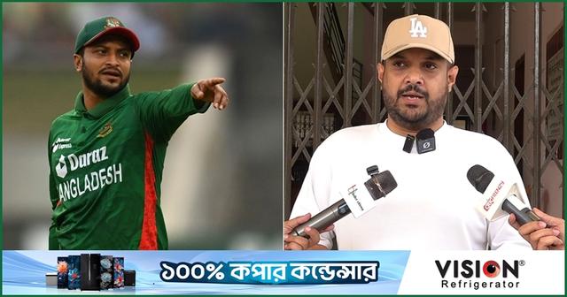 পরিচালক হিসেবে নয়, ব্যক্তিগতভাবে সাকিবকে নিয়ে যে চাওয়া শানিয়ানের