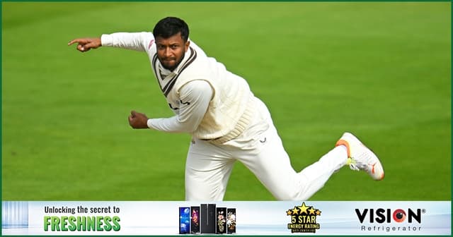 সাকিবের ফাইফার, সারের প্রয়োজন '২২১' রান