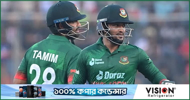 'সাকিব-তামিমের দূরত্বে দলের কোনো ক্ষতি হয়নি'