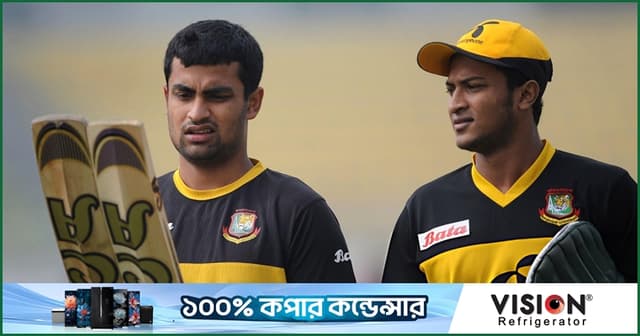 বিশ্বকাপ ভেন্যু ইস্যুতে তামিমের সুরে সুর মেলালেন সাকিবও