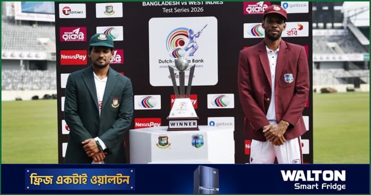 টেস্ট নিয়ে সবার আগ্রহ বাড়ায় শান্তর উচ্ছ্বাস