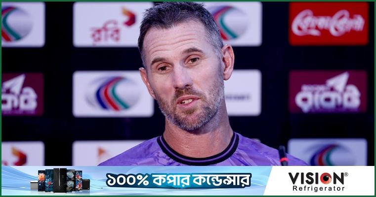 শন টেইট, ২২ এপ্রিল ২০২৬, চট্টগ্রাম : ম্যাচ পূর্ববর্তী সংবাদ সম্মেলন