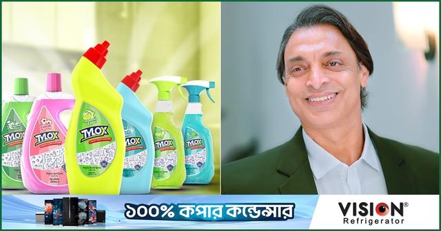 সাকিবের পর টাইলক্সের বিজ্ঞাপনে কিংবদন্তি শোয়েব আখতার