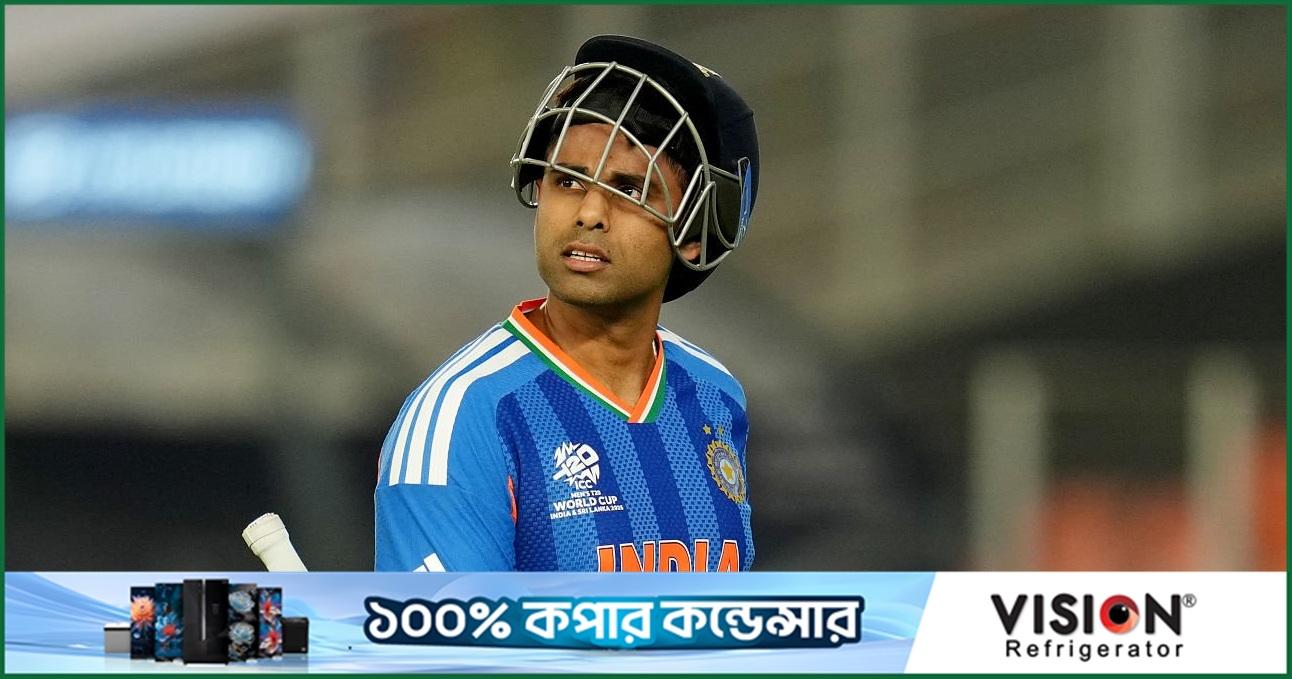 ওয়ানডেতে নিজের অপূর্ণতা স্বীকার করলেন সূর্যকুমার