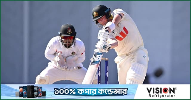 প্রকাশ্যে স্টাম্প মাইকে রেকর্ড হওয়া লিটন-স্মিথের বাদানুবাদ