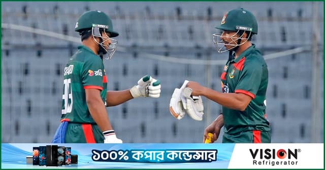 আগ্রাসী ব্যাটিংয়ে অজিদের ভড়কে দেওয়ার ভাবনা ছিল সৌম্য-শান্তর
