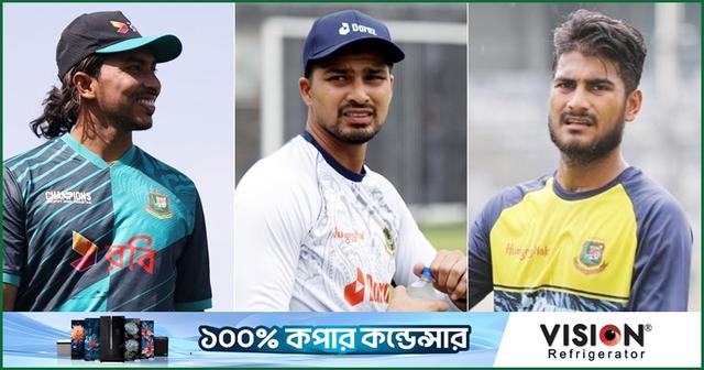 সোহান-নাঈম-সৌম্যকে নিয়ে এশিয়া কাপের প্রাথমিক দল
