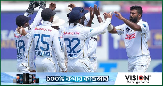 ভারতের বিপক্ষে বাঁচা-মরার টেস্টে শ্রীলঙ্কার দুই নতুন মুখ